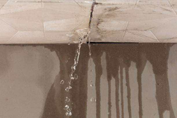 Professional Water Damage Repair technician working in Salisbury, MA